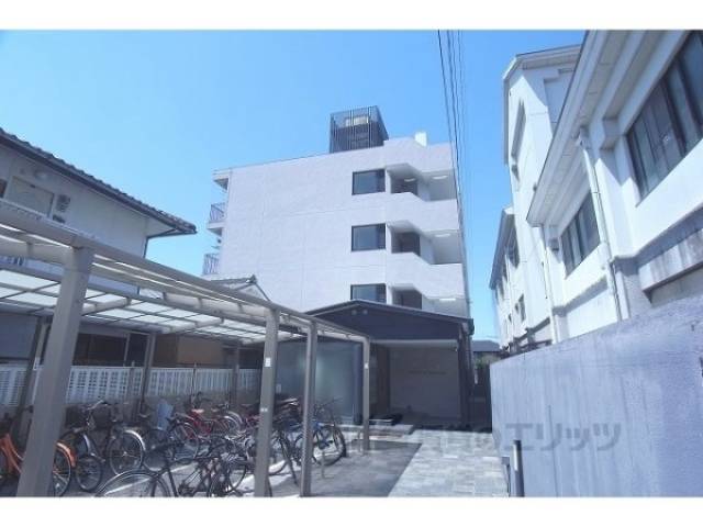 シティハウス丹波橋外観写真1