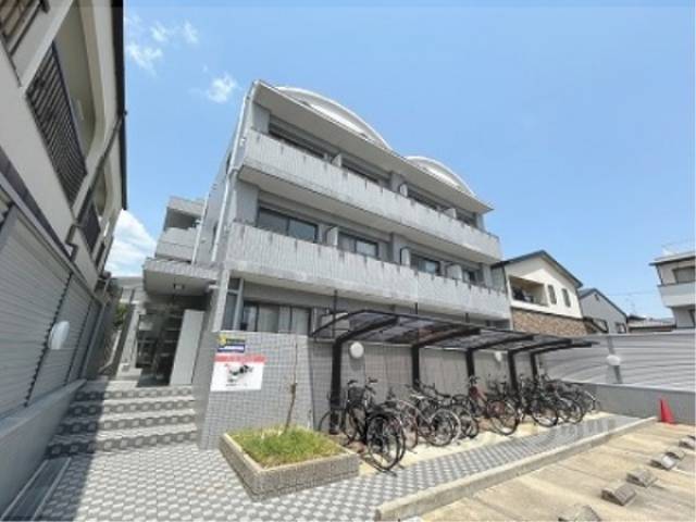 メイプル等持院外観写真3