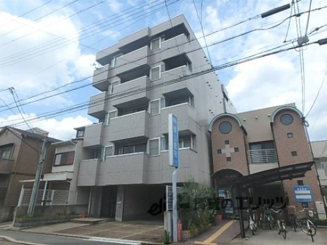 ヴィラサンシルク西大路外観写真1