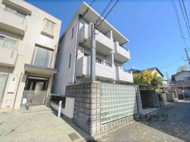 シャローム北白川外観写真1