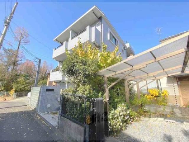 シャローム北白川外観写真3