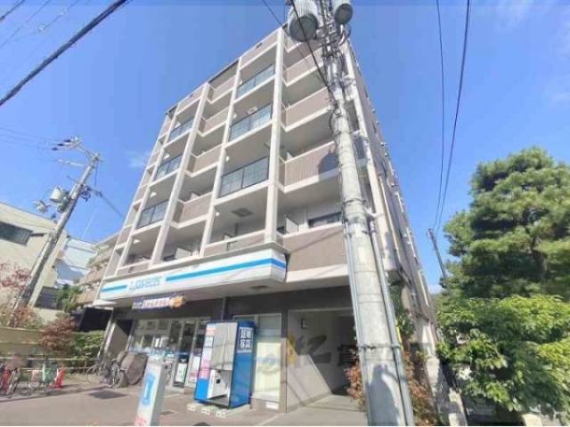 グランディール北白川外観写真1