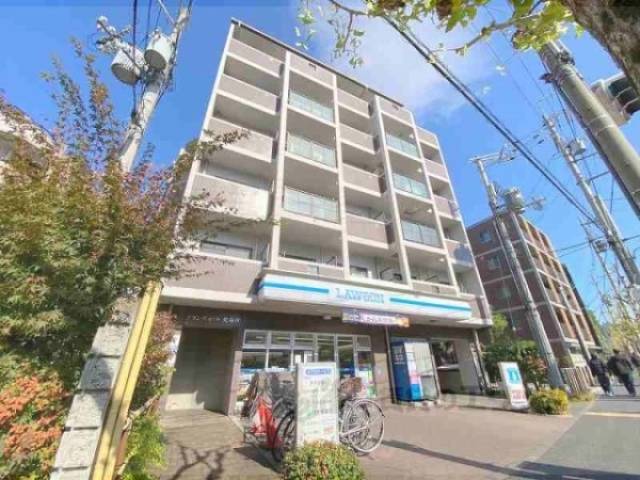 グランディール北白川外観写真2
