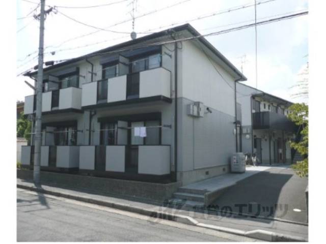 ラフィネ北白川外観写真1