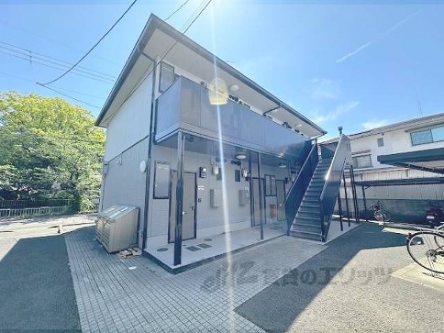 ラフィネ北白川外観写真3