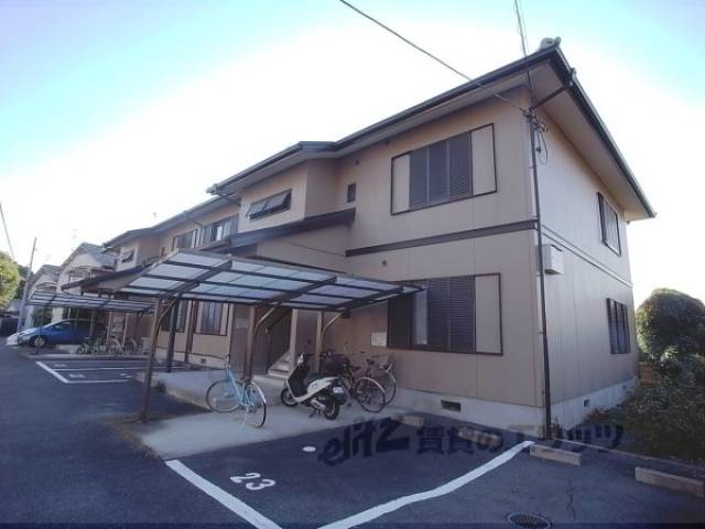 フローラル桃山外観写真1