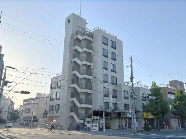 松屋レジデンス百万遍外観写真2