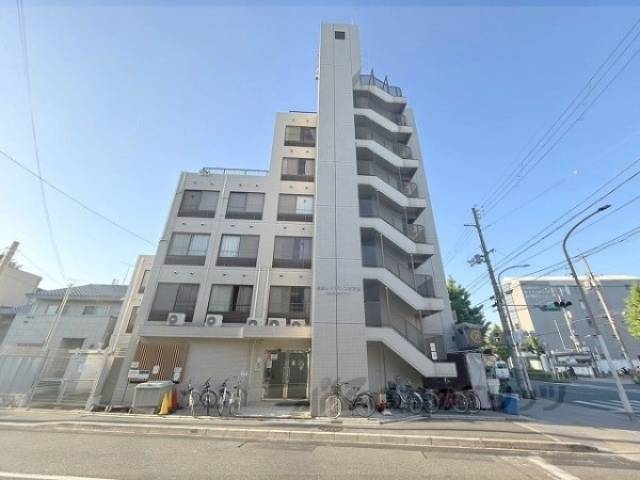松屋レジデンス百万遍外観写真3