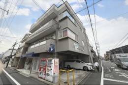 フラットカトウ外観写真