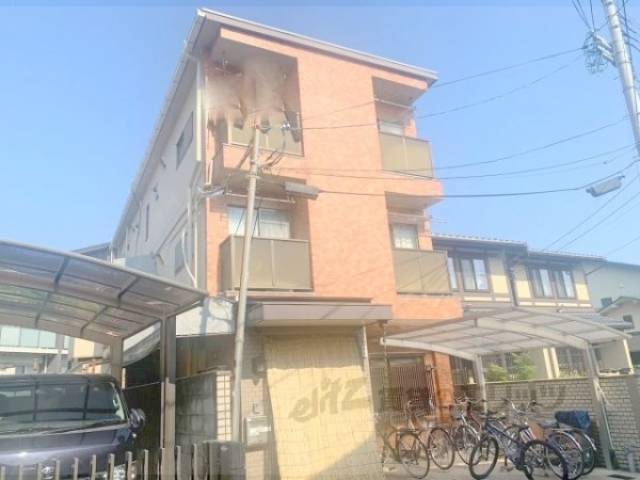 第２加藤ハイツ相国寺北外観写真1