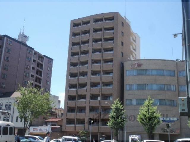 ラフィーネ四条堀川外観写真1