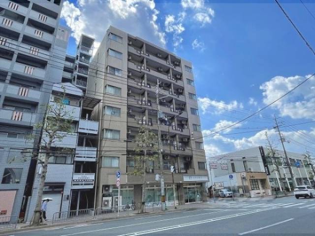 ヴィラ西院外観写真2