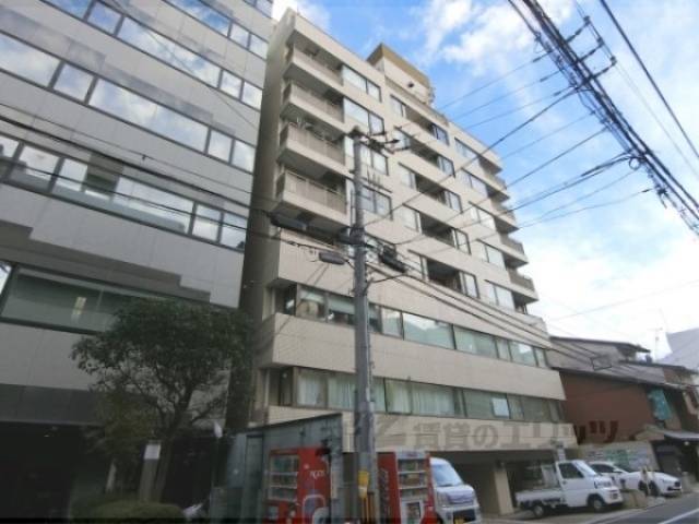 ラフィーネ御池外観写真1