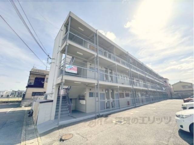 満苑コーポ外観写真1