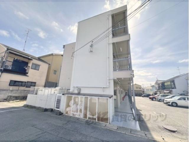 満苑コーポ外観写真2