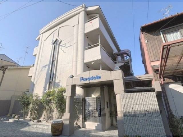 パラドール円町外観写真1