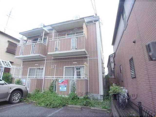 レーヴ衣笠外観写真2