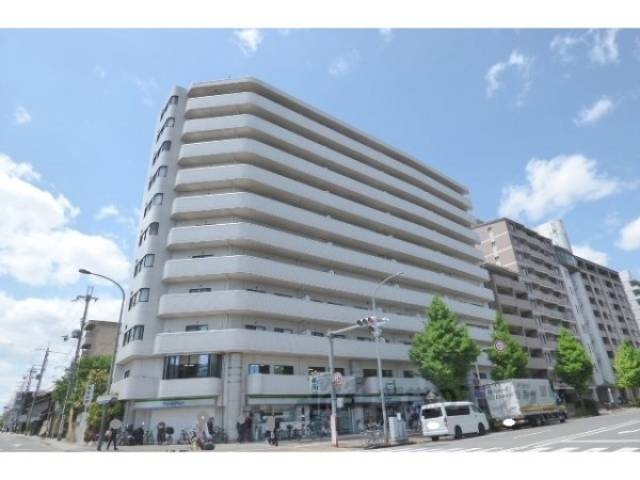 パレロイヤル西陣佐わらび外観写真1
