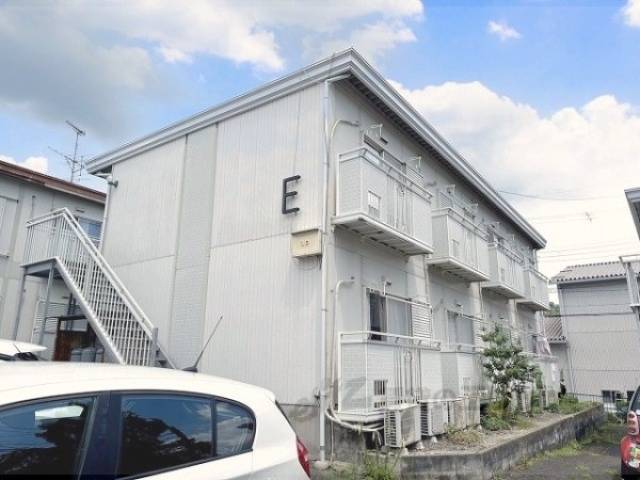 前原ハイツＥ棟外観写真1
