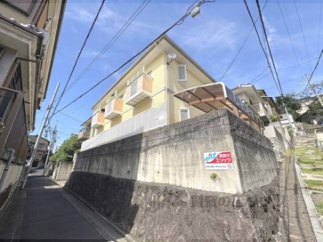 ハイム中大路外観写真1