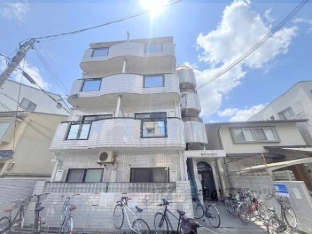 森マンションⅦ外観写真2