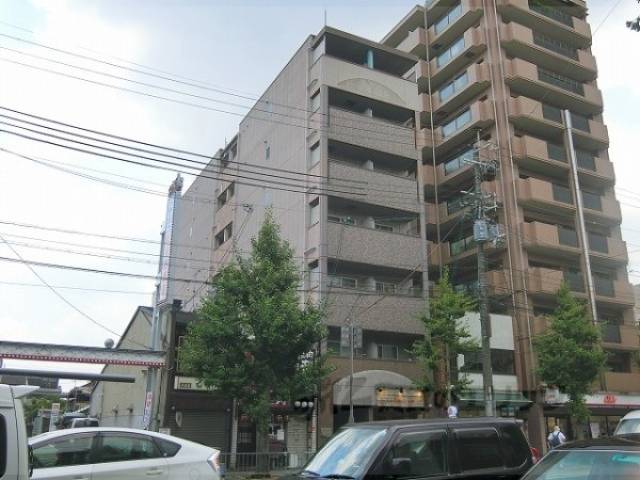 アブレスト今出川外観写真3