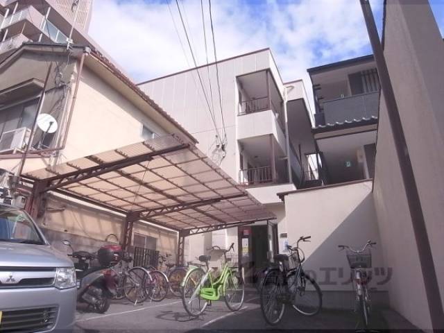 一条グランハイツ京都外観写真1