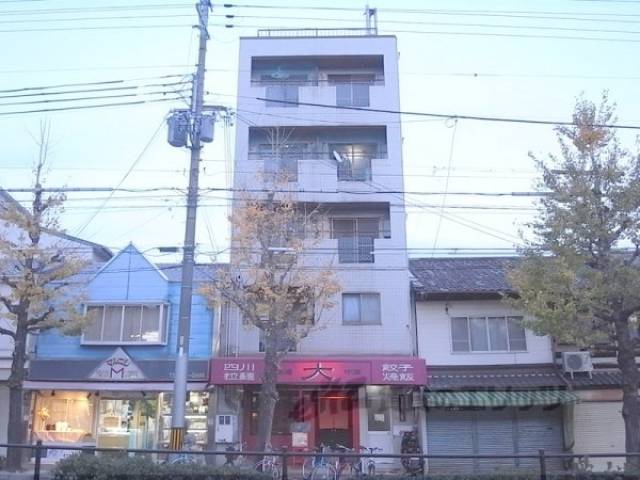 サーシャ西陣外観写真2
