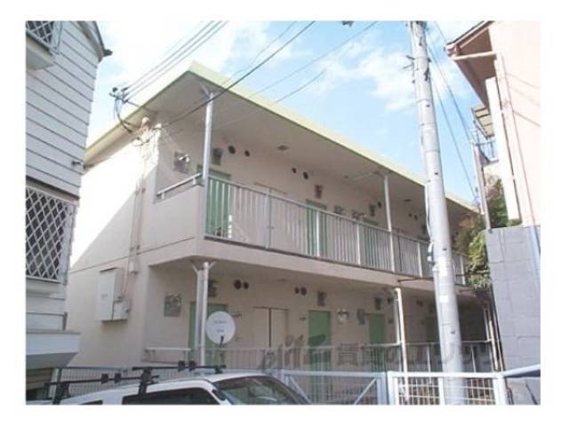 パティオ北白川外観写真2
