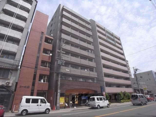 コスモリード京都今出川外観写真2