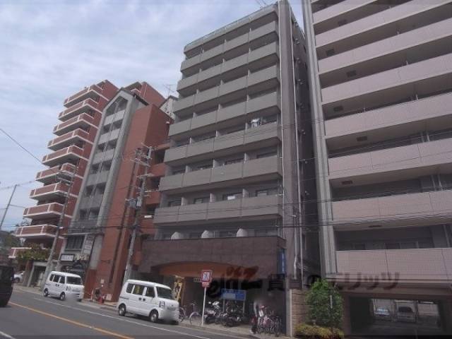 コスモリード京都今出川外観写真3