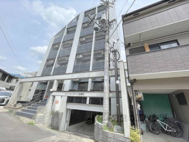 エントランスライフ金閣G外観写真1
