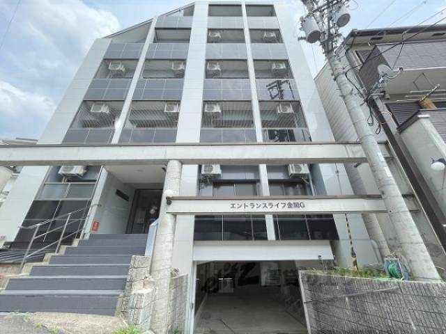 エントランスライフ金閣G外観写真2