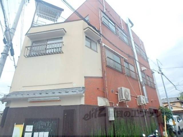 ファーストコート紫野外観写真1