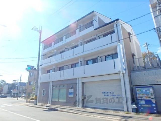 サンパレス紫野外観写真1