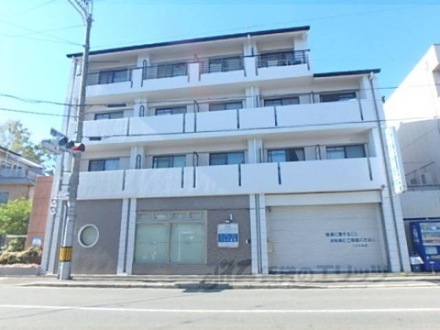 サンパレス紫野外観写真2