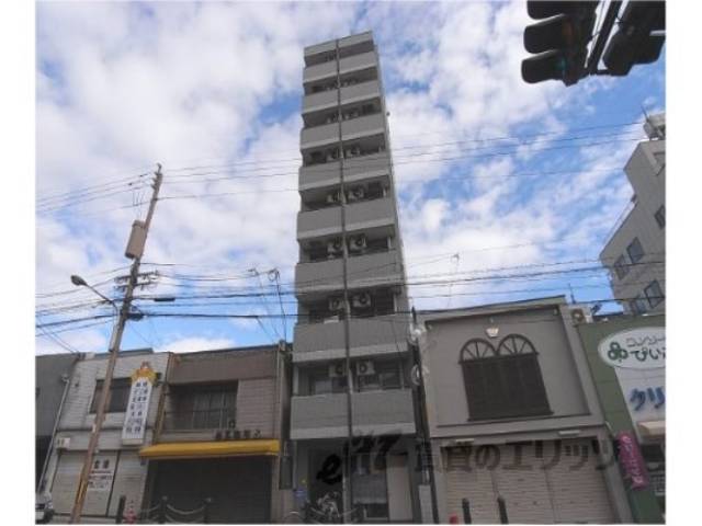 プラザ出水通外観写真1