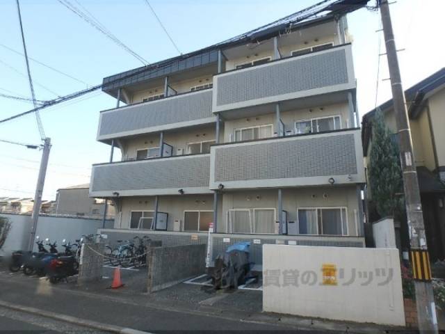 シュール西賀茂外観写真1