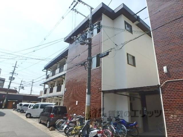 マンション山科外観写真2