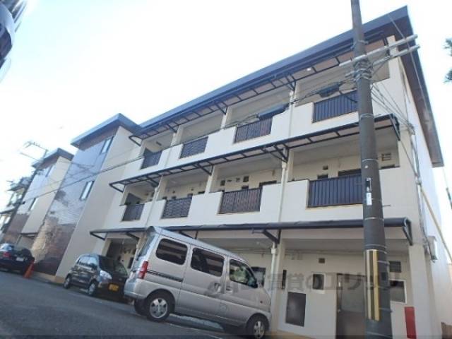 マンション山科外観写真3