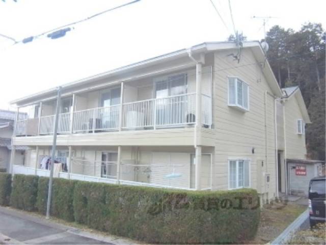 グランドハイツ柴原　Ａ／Ｂ棟外観写真1