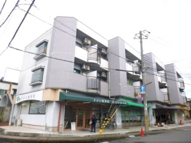 コート黄檗外観写真1