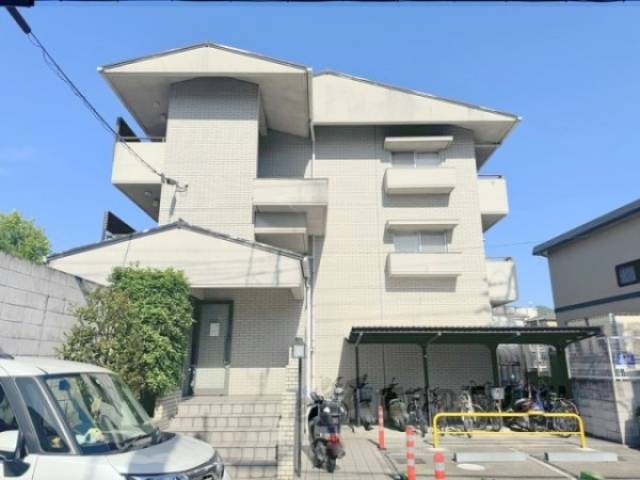 安井マンション外観写真2