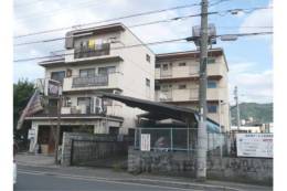 ロータリーマンション修学院外観写真
