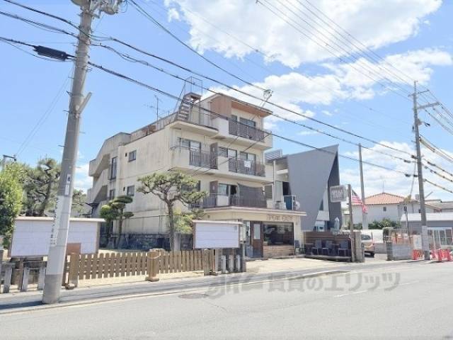 ロータリーマンション修学院外観写真1