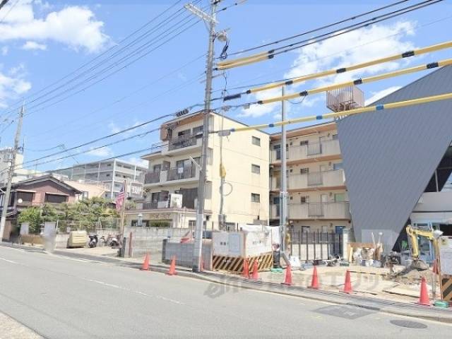 ロータリーマンション修学院外観写真3