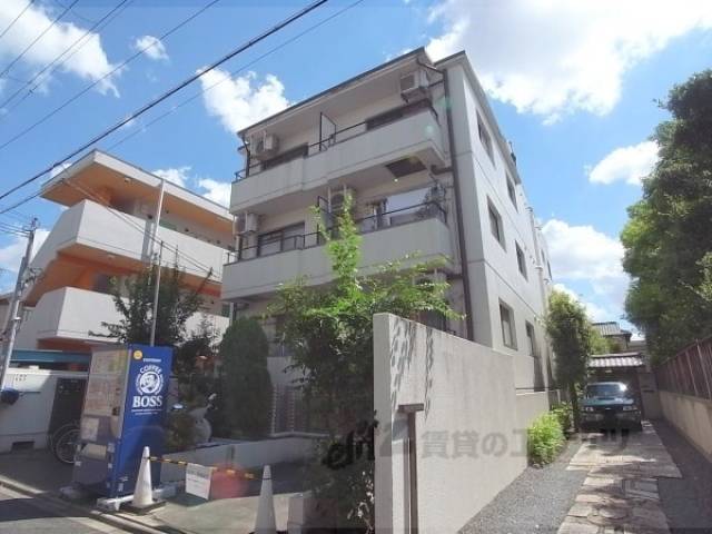 グランディール下鴨外観写真1