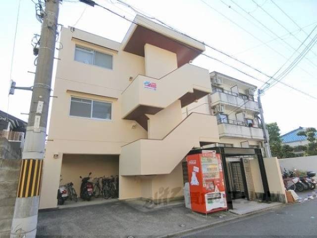 マイデスク下鴨外観写真1
