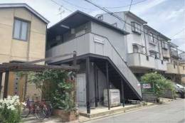 ベルヴィル二条外観写真
