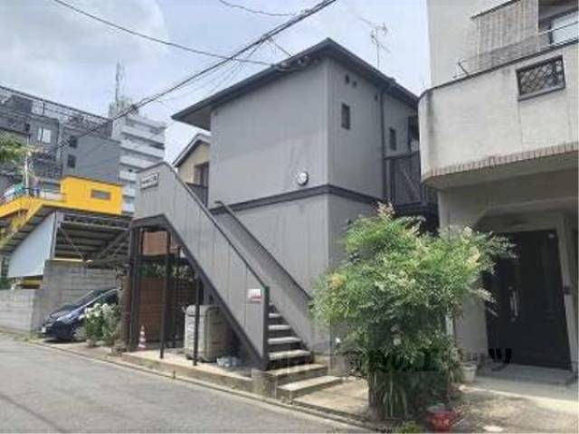 ベルヴィル二条外観写真2